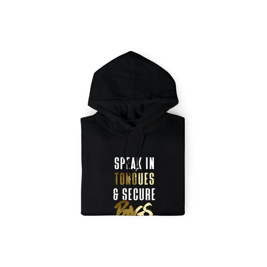 Speak In Tongues & Secure Bags