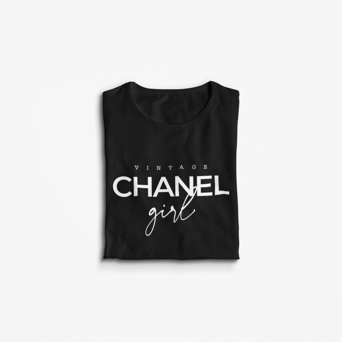 VINTAGE CHANEL GIRL