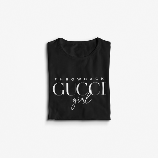 THROW-BACK GUCCCI GIRL