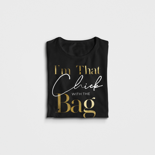 IM THAT CHICK WITH THE BAG